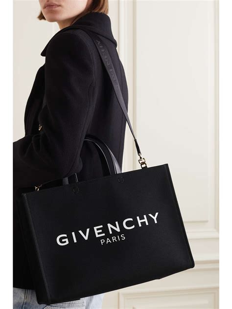 givenchy logo printed tote bag|authentic Givenchy bag.